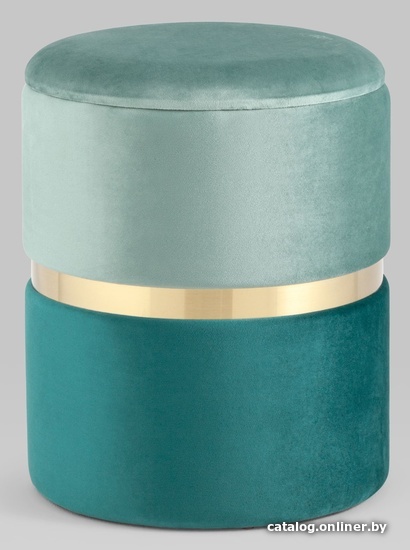 

Пуфик Stool Group Кэрри с ящиком 19A060VA-8167-63/64 (велюр бирюзовый)