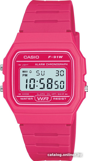 

Наручные часы Casio F-91WC-4A