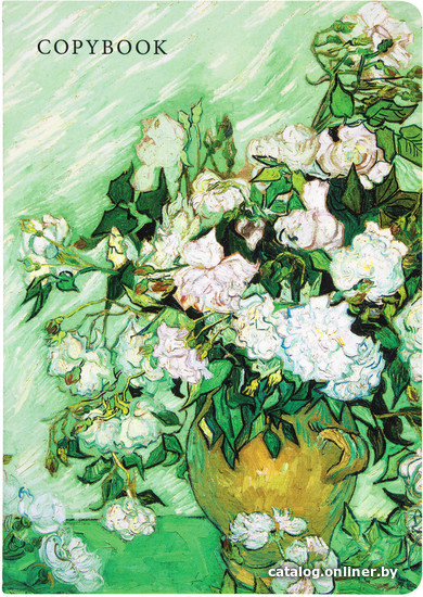 

Полуобщая тетрадь BRAUBERG White Roses 403785 (40л, клетка)