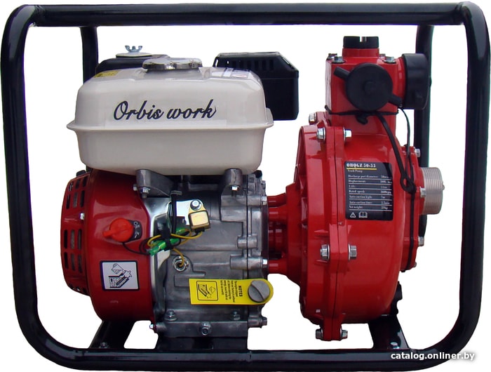 

Мотопомпа Orbiswork OBQGZ 50-55