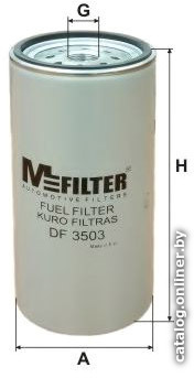 

Mfilter DF3503