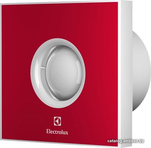 

Осевой вентилятор Electrolux Rainbow EAFR-100T (красный, таймер)