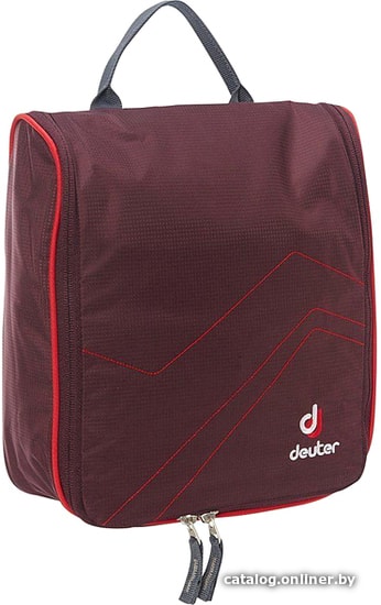 

Косметичка Deuter Wash Center II 39464 5522 (aubergine/fire)