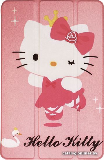 

Чехол для планшета JFK Smart Case для Realme Pad Mini (hello kitty)