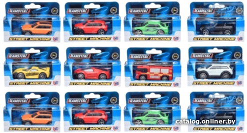 

Набор Teamsterz Street Machines 5416222 (12 шт)