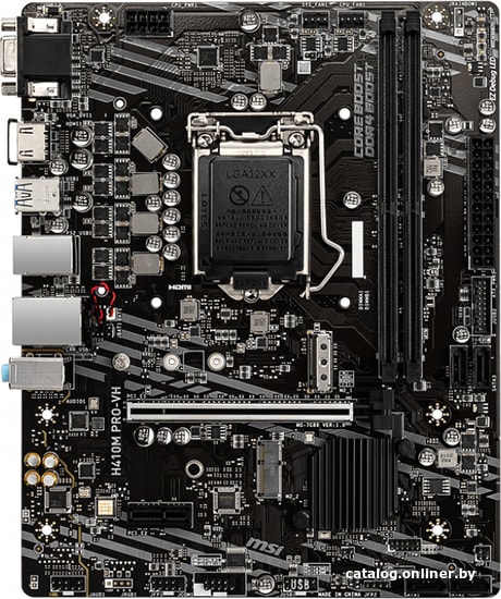 

Материнская плата MSI H410M PRO-VH
