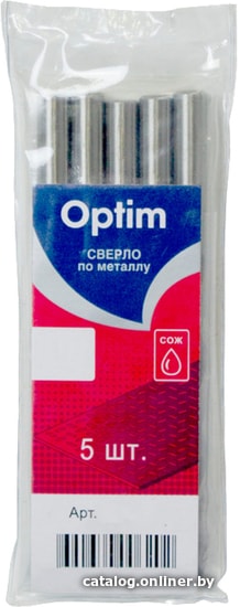 

Набор сверл Optim 361085 (5 шт)