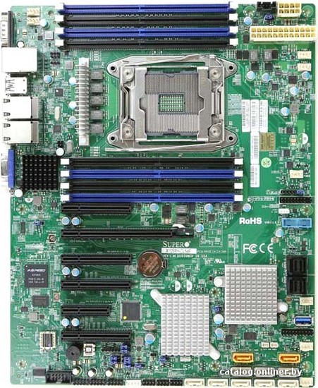 

Материнская плата Supermicro X10SRH-CLN4F