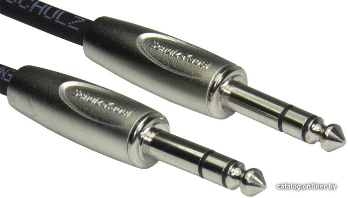 

Кабель Schulz Kabel STOZ3 6.3 мм - 6.3 мм (3 м, черный)