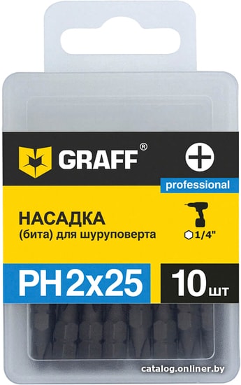 

Набор бит GRAFF 470225