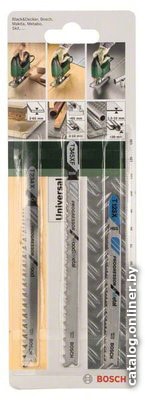

Набор оснастки Bosch 2609256743 (3 предмета)