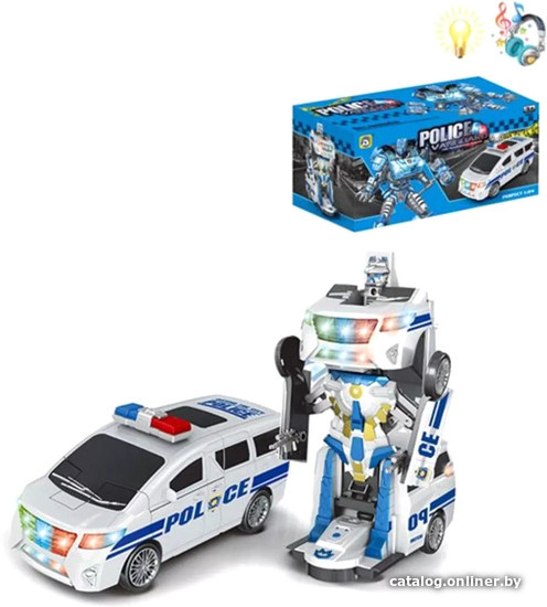 

Робот Наша Игрушка Машина 200924738
