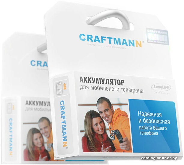 

Аккумулятор для телефона Craftmann C1.02.604 (совместим с Meizu BT40)