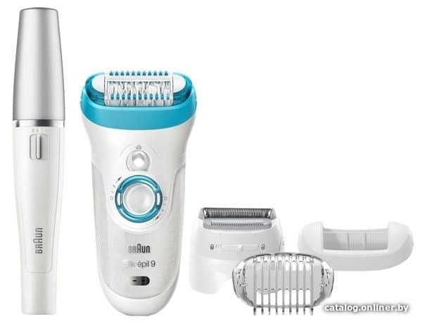 

Эпилятор Braun Silk-epil 9-558