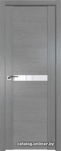 

Межкомнатная дверь ProfilDoors 2.01XN 50x190 (грувд серый, стекло Лак классик)