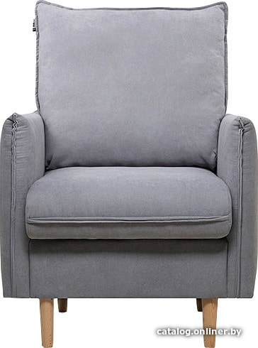 

Интерьерное кресло Divan Слипсон Grey (микровелюр, серый)