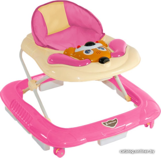 

Ходунки Lorelli Baby Walker DOG EB (розовый)