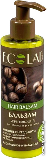

Бальзам Ecolab Укрепляющий (200 мл)