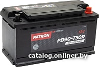 

Автомобильный аккумулятор Patron Power PB90-750R (90 А·ч)