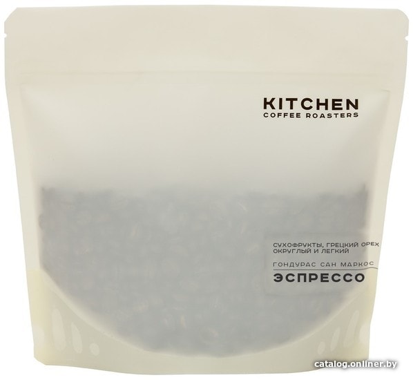 

Кофе Kitchen Coffee Roasters Honduras San-Markos SHG в зернах 250 г