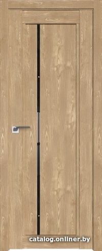 

Межкомнатная дверь ProfilDoors 2.70XN 40x200 (каштан натуральный, стекло дождь черный)