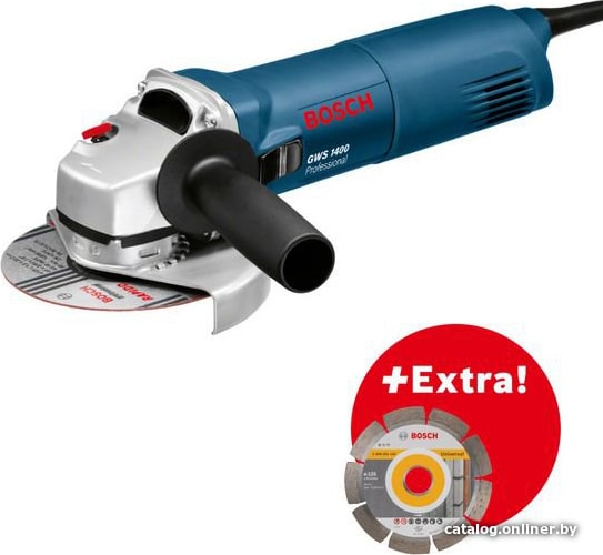 

Угловая шлифмашина Bosch GWS 1400 Professional 0601824900