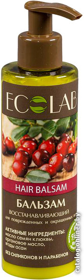 

Бальзам Ecolab Восстанавливающий (200 мл)