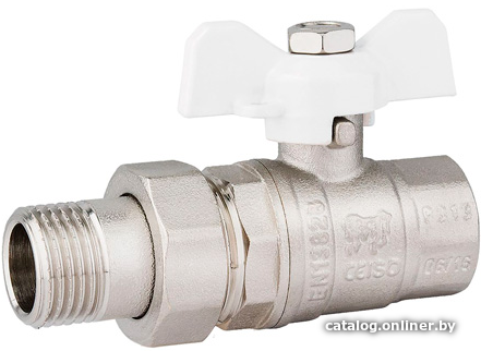 

Запорная арматура Profactor Шаровой кран Standart с полусгоном 3/4" PFUBV325S