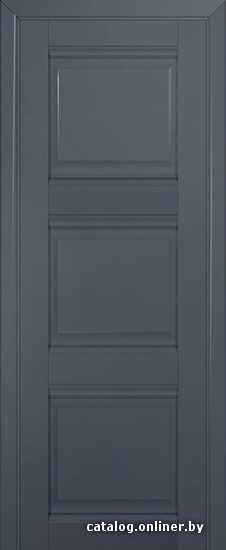 

Межкомнатная дверь ProfilDoors 3U Антрацит