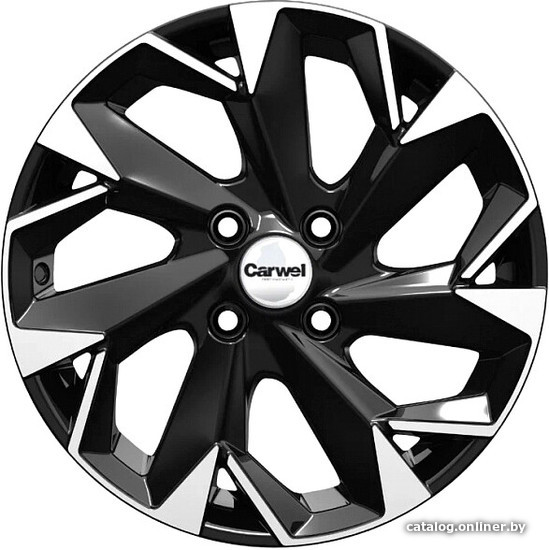 

Литые диски Carwel Вага 1402 14x5.5" 4x100мм DIA 67.1мм ET 39мм ABT