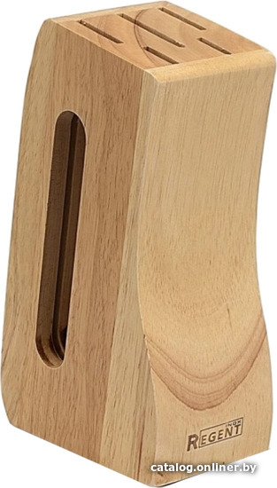 

Подставка для ножей Regent Inox Linea Block 93-KN-WB-17
