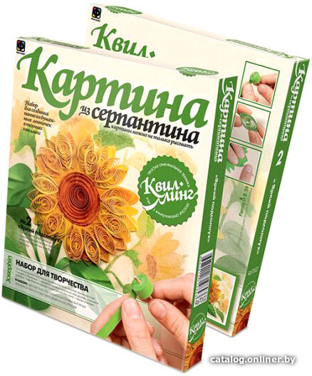 

Набор для рукоделия Фантазер Квиллинг, Яркий подсолнух 967002