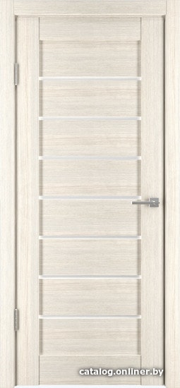 

Межкомнатная дверь IstokDoors Горизонталь-6 ДЧ 70x200 (капучино/светлое стекло)
