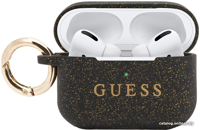 

Чехол CG Mobile Guess для AirPods Pro GUACAPSILGLBK (черный)