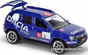 

Легковой автомобиль Majorette Racing Cars 212084009 Dacia Duster (синий)