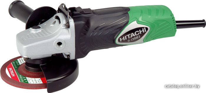 

Угловая шлифмашина Hikoki (Hitachi) G13SB3