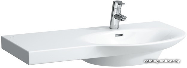 

Умывальник Laufen Palace 8167010001041 90x46 (чаша справа)