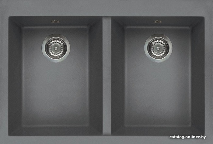 

Кухонная мойка Elleci Quadra 340 Titanium M73