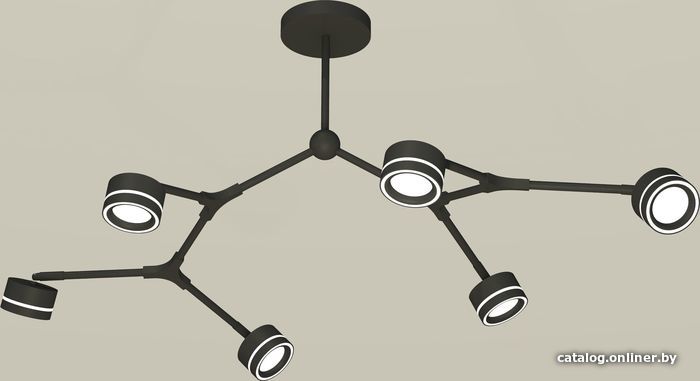 

Подвесная люстра Ambrella light XB XB9056201