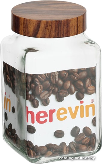 

Посуда для хранения продуктов Herevin Woody 231016-000