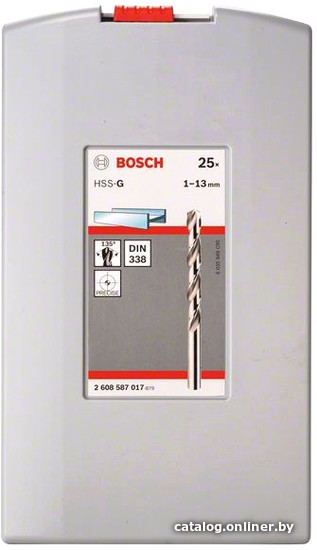 

Набор оснастки Bosch 2608587017 25 предметов