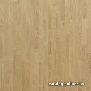 

Паркетная доска Polarwood Ясень Pluton White Oiled 3-полосный