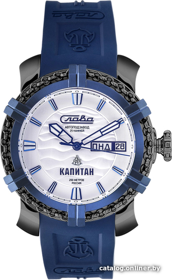 

Наручные часы Слава Капитан 2476354/800-2427