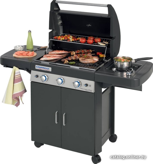 

Газовый гриль для дачи Campingaz 3 Series Classic LS Plus D Barbecue