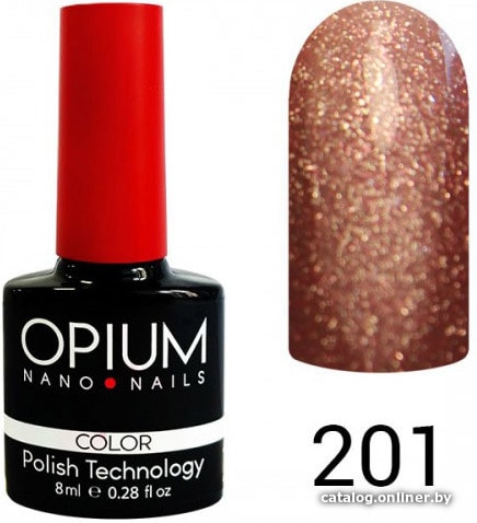 

Гель-лак Opium Nano Nails 201