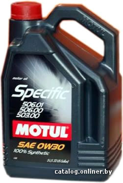 

Моторное масло Motul Specific VW 506.01-503.00-506.00 0W30 5л