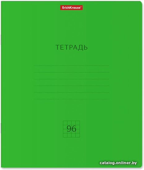 

Общая тетрадь Erich Krause Классика. Neon 96 л клетка 56559