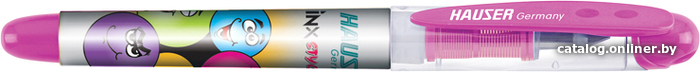 

Ручка перьевая HAUSER Style H6144-pink (розовый)