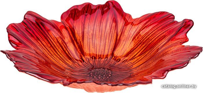 

Блюдо Elan Gallery Алые маки 120457