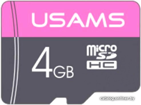 

Карта памяти Usams US-ZB100 TF High Speed Card 4GB